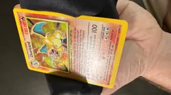 Pokémon TCG-Charizard Holo Rare 4/102-Very Good Condition-Base Set - Image 10