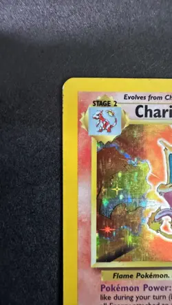 Pokémon TCG-Charizard Holo Rare 4/102-Very Good Condition-Base Set - Image 20