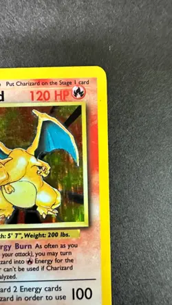 Pokémon TCG-Charizard Holo Rare 4/102-Very Good Condition-Base Set - Image 21