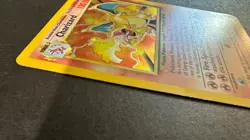 Pokémon TCG-Charizard Holo Rare 4/102-Very Good Condition-Base Set - Image 7