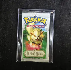 EX Legend Maker - Sealed Booster Pack - Arcanine - Pokémon TCG - Image 3
