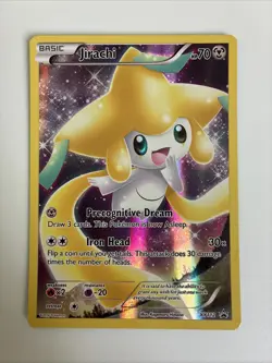 Jirachi Full Art XY112 Promo Holo Card - Image 1