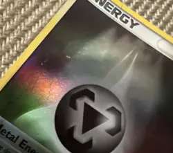 METAL ENERGY Reverse Holo 88/108 EX Power Keepers STAMPED Pokemon Card LP - Image 11