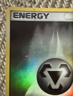 METAL ENERGY Reverse Holo 88/108 EX Power Keepers STAMPED Pokemon Card LP - Image 2