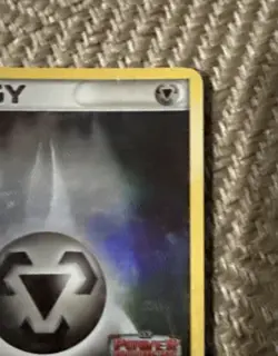 METAL ENERGY Reverse Holo 88/108 EX Power Keepers STAMPED Pokemon Card LP - Image 3