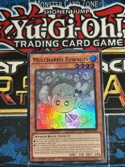 Yugioh! TCG - Mulcharmy Fuwalos - Ultra Rare - RA04-EN050 - Quarter Stampede - Image 1