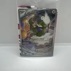 Tornadus 210 - Pokemon TCG S&V White Flare ETB Black Star Promo Card- NM+/Sealed - Image 1