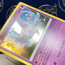 Mewtwo SM77 Sm Promos Holo 2017 Rare Pokemon Card MP - Image 5