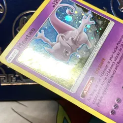 Mewtwo SM77 Sm Promos Holo 2017 Rare Pokemon Card MP - Image 6