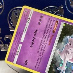 Mewtwo SM77 Sm Promos Holo 2017 Rare Pokemon Card MP - Image 7