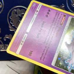Mewtwo SM77 Sm Promos Holo 2017 Rare Pokemon Card MP - Image 8