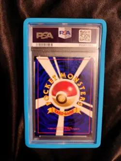 1997 Pokemon Japanese Fossil #94 Gengar Holo Card PSA MINT 9 - Image 2