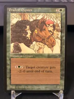 Magic the gathering MTG Legends Pradesh Gypsiessss Never Played vintage - Image 1