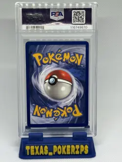 Pokemon TCG Zapdos Holo Card 16 Base Set PSA 6 - Image 2