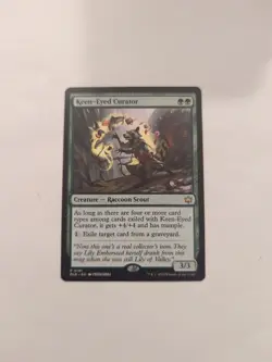 Keen-Eyed Curator Bloomburrow Regular NM MTG - Image 1