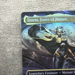 MTG Force of Nature â€“ Rainbow Foil NM Secret Lair Drop Storm â€“ English â€“ SLD - Image 3