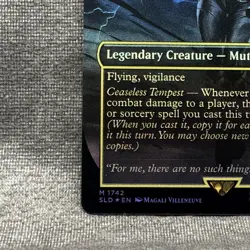 MTG Force of Nature â€“ Rainbow Foil NM Secret Lair Drop Storm â€“ English â€“ SLD - Image 5