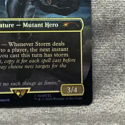 MTG Force of Nature â€“ Rainbow Foil NM Secret Lair Drop Storm â€“ English â€“ SLD - Image 6