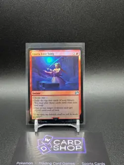 Opera Love Song Final Fantasy (Foil) FIN 147 MTG Instant Red - Image 1
