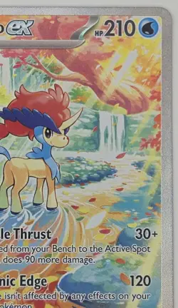 Keldeo EX 167/086 Special Illistration Rare White Flare Pokemon TCG NM - Image 15