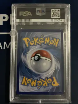 2016 Pokemon XY Top 32 Promo-PSA 7-Festival Worlds 16 Champion Trainer #XY176 - Image 2