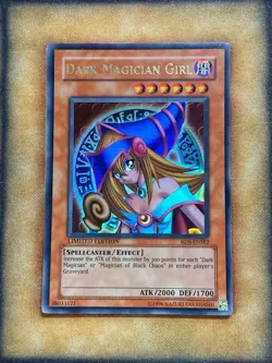 Yugioh Dark Magician Girl RDS-ENSE2 Ultra Rare Limited Edition NM - Image 1