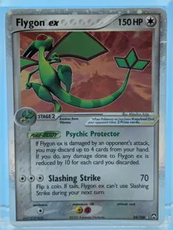 Flygon EX 94/108 Holo - Ultra Rare - Pokemon EX Power Keepers - HP - See Video - Image 1