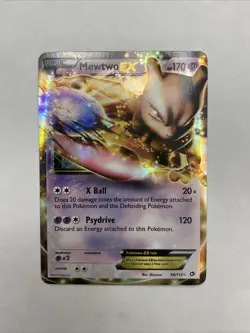 Mewtwo-EX - 54/113 - Ultra Rare B&W: Legendary Treasures Pokemon- NM - Image 1