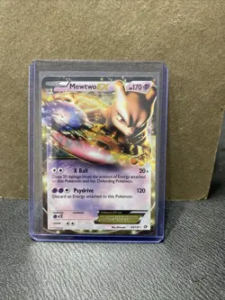 Mewtwo-EX - 54/113 - Ultra Rare B&W: Legendary Treasures Pokemon- NM - Image 7