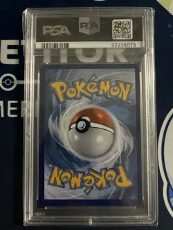 2016 Pokemon XY Top 16 Promo-PSA 7-Festival Worlds 16 Champion Trainer #XY176 - Image 2