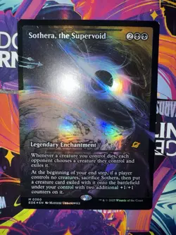 Sothera, the Supervoid (Showcase FOIL) - MTG Magic Edge Of Eternities 0360 - Image 1