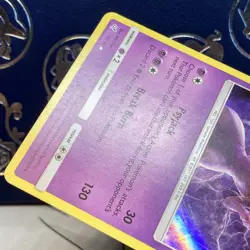 Mewtwo 12/18 Detective Pikachu Holo MP Pokemon Card - Image 8