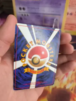 Pokemon Card Card Magneton Mysterious Of Fossil 1997 Holo WOTC Japanese NM - Image 11