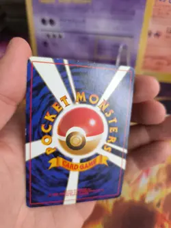 Pokemon Card Card Magneton Mysterious Of Fossil 1997 Holo WOTC Japanese NM - Image 12