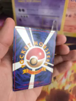 Pokemon Card Card Magneton Mysterious Of Fossil 1997 Holo WOTC Japanese NM - Image 13