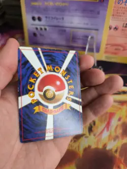 Pokemon Card Card Magneton Mysterious Of Fossil 1997 Holo WOTC Japanese NM - Image 15