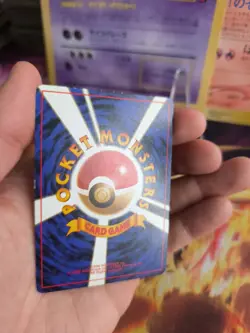 Pokemon Card Card Magneton Mysterious Of Fossil 1997 Holo WOTC Japanese NM - Image 16