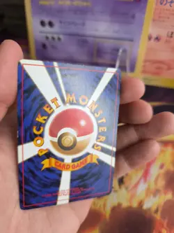 Pokemon Card Card Magneton Mysterious Of Fossil 1997 Holo WOTC Japanese NM - Image 17