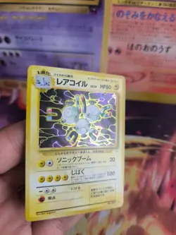 Pokemon Card Card Magneton Mysterious Of Fossil 1997 Holo WOTC Japanese NM - Image 5