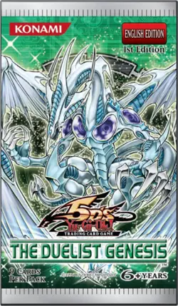 TDGS-EN031 Kunoichi Yu-Gi-Oh Card English 1st Edition - Image 3