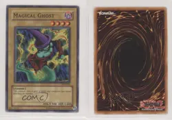 Magical Ghost Unlimited YuGiOh Starter Deck Yugi #SDY-025 2002 qm5 - Image 3
