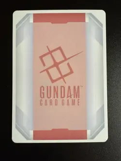 GUNDAM Card Game Beta RP-004 Resource Card Char & Zaku 2 BANDAI Japanese NM - Image 2