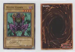 Mystic Clown Unlimited YuGiOh Starter Deck Yugi #SDY-019 2002 0xr2 - Image 3