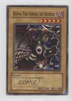 Doma The Angel of Silence Unlimited YuGiOh Starter Deck Yugi #SDY-015 2002 0po4 - Image 1