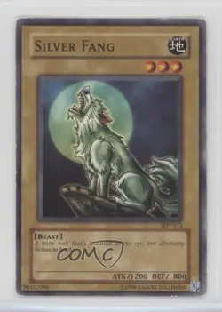 Silver Fang Unlimited YuGiOh Starter Deck Yugi #SDY-012 2002 gl9 - Image 1