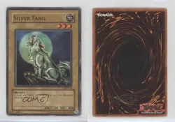 Silver Fang Unlimited YuGiOh Starter Deck Yugi #SDY-012 2002 gl9 - Image 3