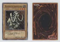 Mammoth Graveyard Unlimited YuGiOh Starter Deck Yugi #SDY-010 2002 0p5r - Image 3
