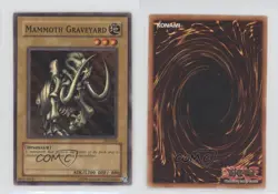Mammoth Graveyard Unlimited YuGiOh Starter Deck Yugi #SDY-010 2002 0po4 - Image 3