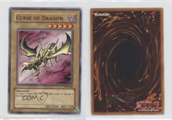 Curse of Dragon Unlimited YuGiOh Starter Deck Yugi #SDY-008 2002 0p5r - Image 3