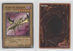 Curse of Dragon Unlimited YuGiOh Starter Deck Yugi #SDY-008 2002 0w8 - Image 3